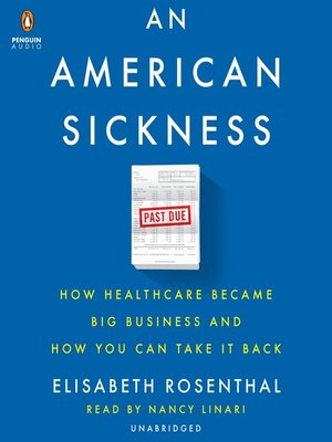 cover image of An American Sickness